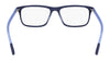 Nike 5541 Eyeglasses | Size 51 / Clear/Racer Blue