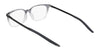 Nike 7283 Eyeglasses | Size 52 / Baroque Brown/Smokey Mauve
