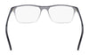 Nike 7125 Eyeglasses | Size 54 / Dark Grey/Clear Fade