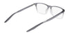Nike 7125 Eyeglasses | Size 54 / Dark Grey/Clear Fade