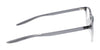 Nike 7125 Eyeglasses | Size 54 / Dark Grey/Clear Fade