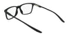 Nike 7286 Eyeglasses | Size 54 / Crystal Black