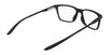 Nike 7286 Eyeglasses | Size 54 / Crystal Black