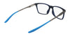 Nike 7286 Eyeglasses | Size 54 / Crystal Black
