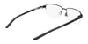 Nike 8141 Eyeglasses | Size 55 / Satin Black/Anthracite