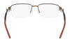 Nike 8141 Eyeglasses | Size 55 / Satin Black/Anthracite