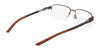 Nike 8141 Eyeglasses | Size 55 / Satin Black/Anthracite