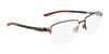 Nike 8141 Eyeglasses | Size 55 / Satin Black/Anthracite