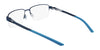 Nike 8141 Eyeglasses | Size 55 / Satin Black/Anthracite