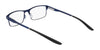 Nike 8046 Eyeglasses | Size 54 / Brushed Gunmetal/Black