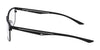 Nike 4314 Eyeglasses / Satin Black / Size 54