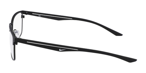 Nike 4314 Eyeglasses / Satin Black / Size 54