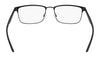 Nike 4314 Eyeglasses / Satin Black / Size 54