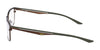 Nike 4314 Eyeglasses / Satin Black / Size 54