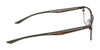 Nike 4314 Eyeglasses / Satin Black / Size 54