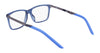 Nike 7258 Eyeglasses | Size 54 / Clear