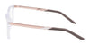 Nike 7258 Eyeglasses | Size 54 / Clear