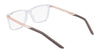 Nike 7258 Eyeglasses | Size 54 / Clear