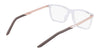 Nike 7258 Eyeglasses | Size 54 / Clear