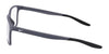 Nike 7117 Eyeglasses / Matte Black / Size 54