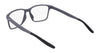 Nike 7117 Eyeglasses / Matte Black / Size 54