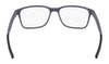 Nike 7117 Eyeglasses / Matte Black / Size 54