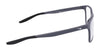 Nike 7117 Eyeglasses / Matte Black / Size 54