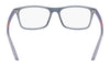 Nike 5544 Eyeglasses | Size 50 / Clear/Midnight Navy