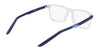 Nike 5544 Eyeglasses | Size 50 / Clear/Midnight Navy
