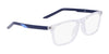 Nike 5544 Eyeglasses | Size 50 / Clear/Midnight Navy