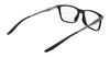 Nike 7286 Eyeglasses | Size 54 / Crystal Black