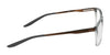 Nike 7286 Eyeglasses | Size 54 / Crystal Black