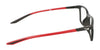 Nike 7288LB Eyeglasses | Size 55 / Black