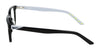 Nike 5546 Eyeglasses / Black/Pure Platinum / Size 47