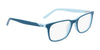 Nike 5546 Eyeglasses / Black/Pure Platinum / Size 47
