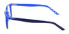 Nike 5546 Eyeglasses / Black/Pure Platinum / Size 47