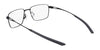 Nike 6046 Eyeglasses / Black / Size 53