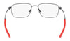 Nike 6046 Eyeglasses / Black / Size 53
