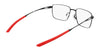 Nike 6046 Eyeglasses / Black / Size 53