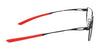 Nike 6046 Eyeglasses / Black / Size 53