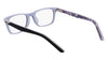 Nike 5547 Eyeglasses / Black / Wolf Grey / Size 46