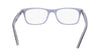 Nike 5547 Eyeglasses / Black / Wolf Grey / Size 46