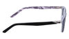 Nike 5547 Eyeglasses / Black / Wolf Grey / Size 46