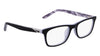 Nike 5547 Eyeglasses / Black / Wolf Grey / Size 46