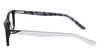 Nike 5547 Eyeglasses / Black / Wolf Grey / Size 46