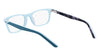 Nike 5547 Eyeglasses / Black / Wolf Grey / Size 46