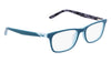 Nike 5547 Eyeglasses / Black / Wolf Grey / Size 46