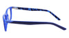 Nike 5547 Eyeglasses / Black / Wolf Grey / Size 46