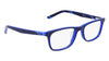 Nike 5547 Eyeglasses / Black / Wolf Grey / Size 46