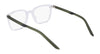 Nike 7259 Eyeglasses | Size 53 / Clear/Matte Rough Green
